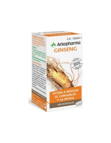 Arkocapsulas Ginseng Bio 45 Capsulas