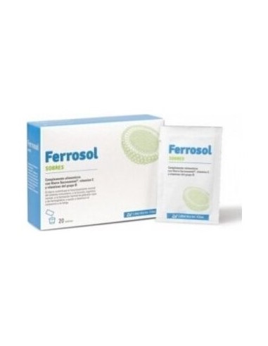 Ferrosol 20 Sobres