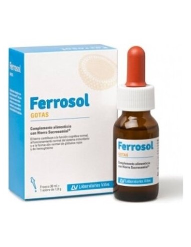 Ferrosol Gotas 30 Ml + Sobres 1,9 G