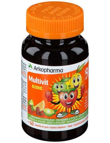 Arkopharma Multivit  60 Caramelos De Goma