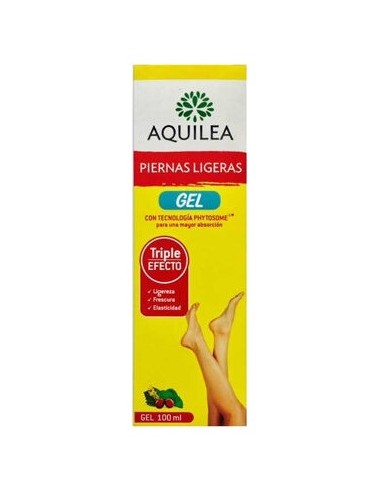 Aquilea Piernas Ligeras Gel 100Ml