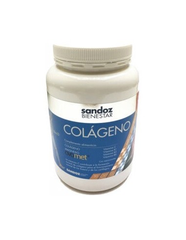 Sandoz Bienestar Colágeno Magnesio Limón 360G