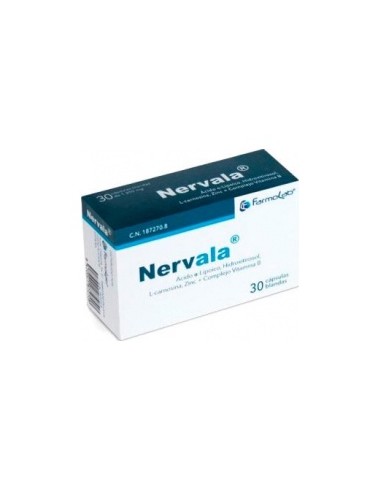 Farmolab Nervala  30 Caps