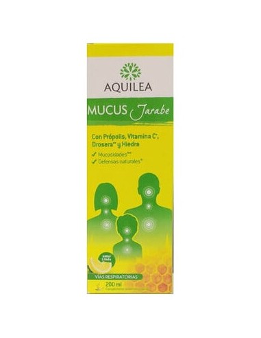 Aquilea Mucus Jarabe 200Ml