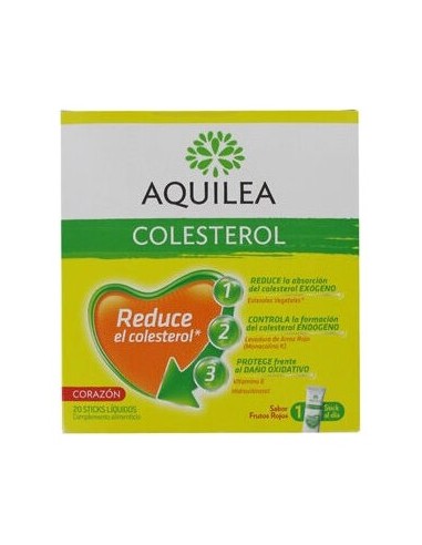 Aquilea Colesterol 20 Sticks 12,5 Ml