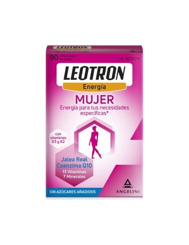 Leotron Mujer 90 Comprimidos