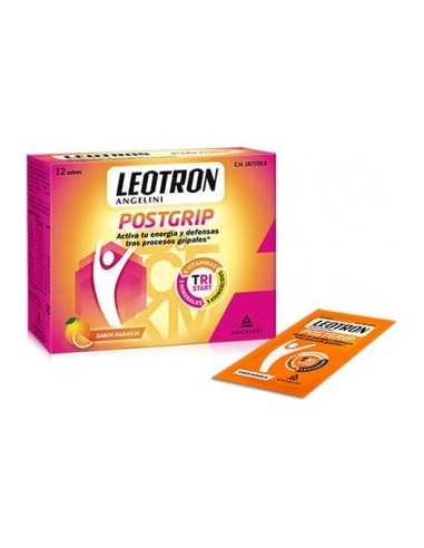 Leotron Postgrip 12 Sobres