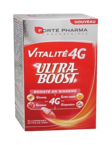 Vitalite 4G Ultraboost 30 Comprimidos