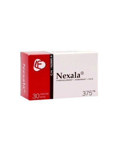 Farmolab Nexala 375 Mg 30 Caps