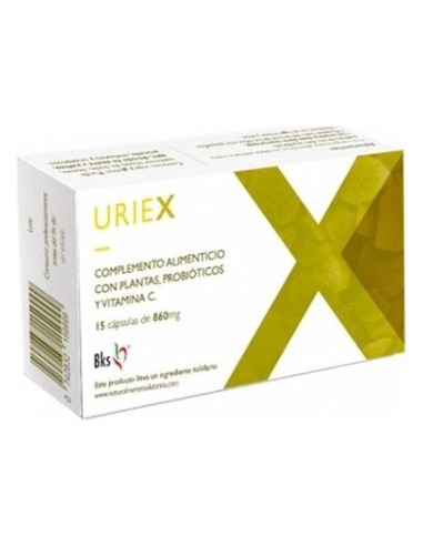 Uriex 15 Capsulas