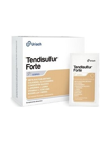 Tendisulfur Forte 28 Sobres