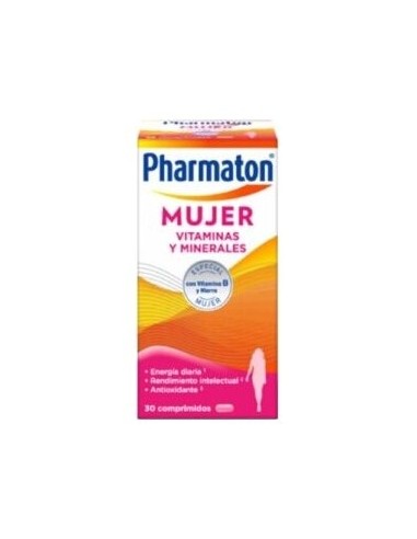 Pharmaton Mujer  30 Comprimidos