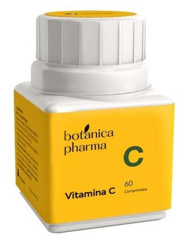 Botanica Nutrients Vitamina C Ester-C 60 Comprimidos