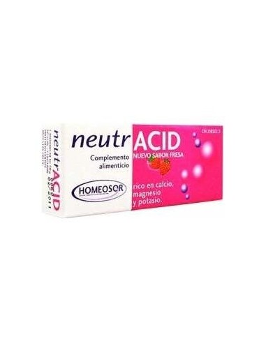 Neutracid 32 Comprimidos Chupar Homeosor