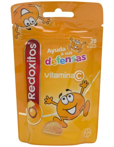 Bayer Redoxitos® Vitamina C 25 Perlas Blandas