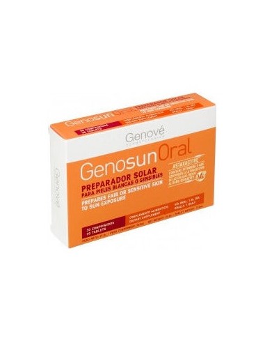 Genosun Oral 30 Comprimidos