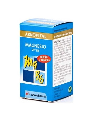 Arkovital Magnesio 73.5 Mg 30 Cap