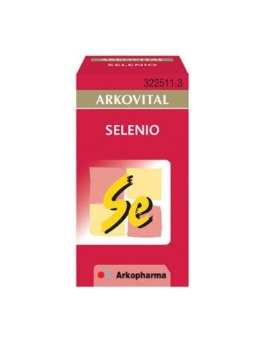 Arkovital Selenio 50 Capsulas