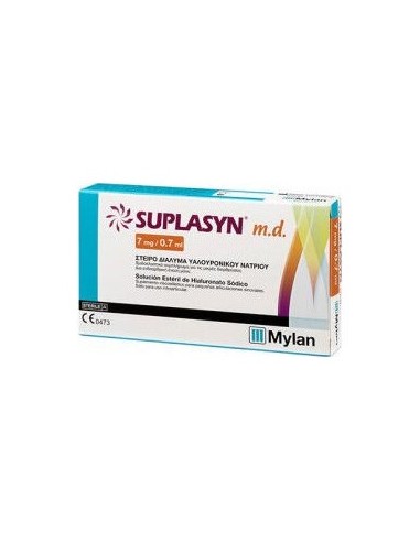 Suplasyn 7 Mg Jeringa Precargada 0,7 Ml