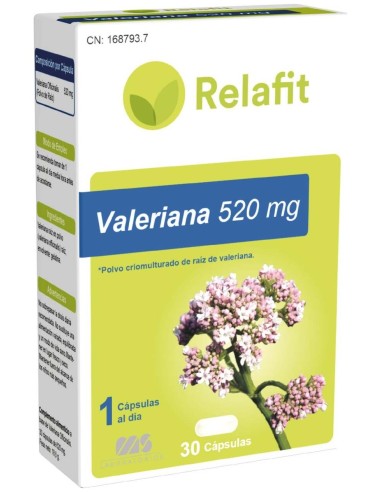 Relafit Ms Valeriana 520X30Cap