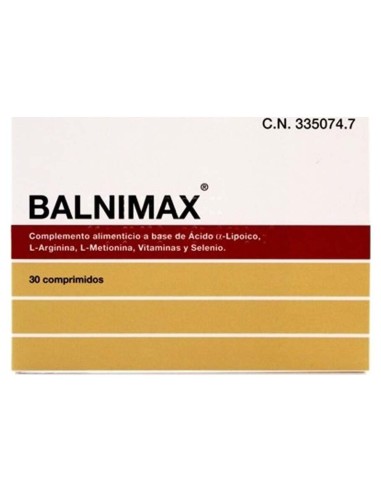 Balnimax 30 Comprimidos