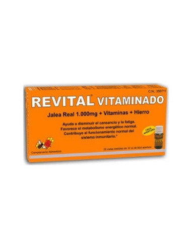 Revital Vitaminado Fuerte 20Amp Bebibles