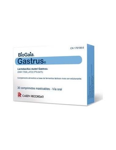 Gastrus Comprimidos Masticables 30Comp