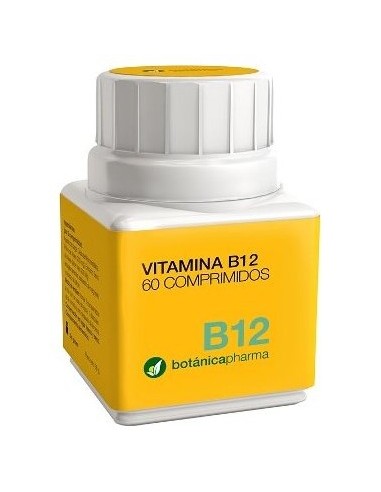 Botanica Nutrients Vitamina B12 60Comp