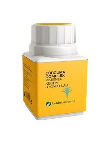 Botanicapharma Curcuma Complex 60 Cap