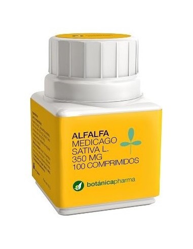 Botanicapharma Verde Alfalfa 100 Comp