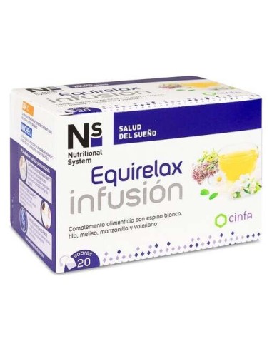 Ns Equirelax Infusion 20 Sobres