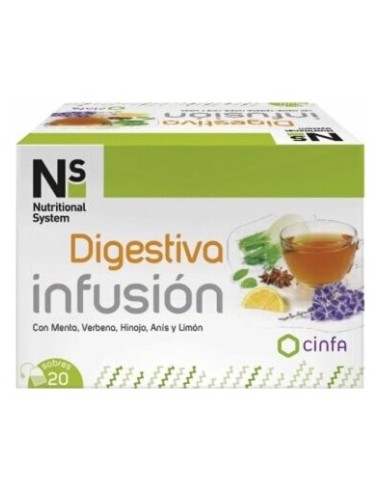 Cinfa Ns Digesticonfort Infusion 20Uds