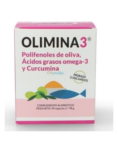 Olimina 3 90 Capsulas