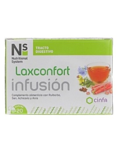 Cinfa Ns Laxconfort Infusion 20 Sobres