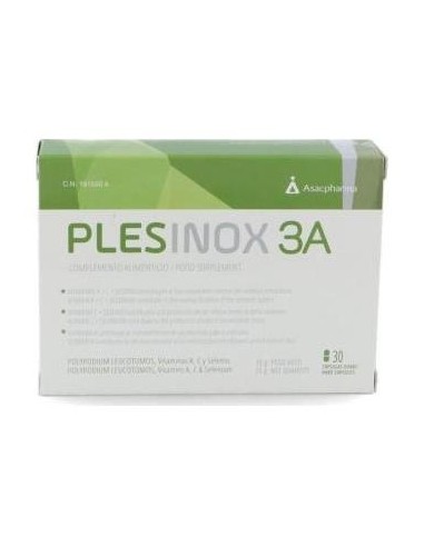 Plesinox 3 A 60 Capsulas