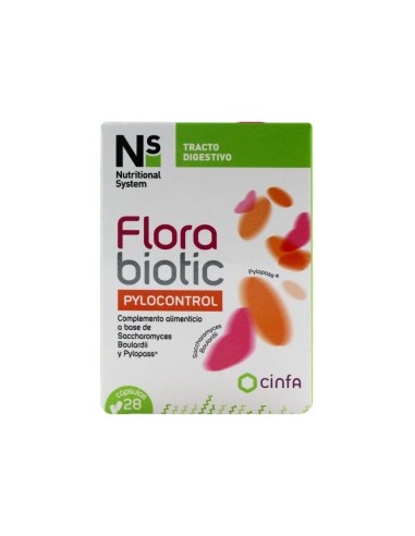 Ns Florabiotic Pylocontrol 28 Capsulas