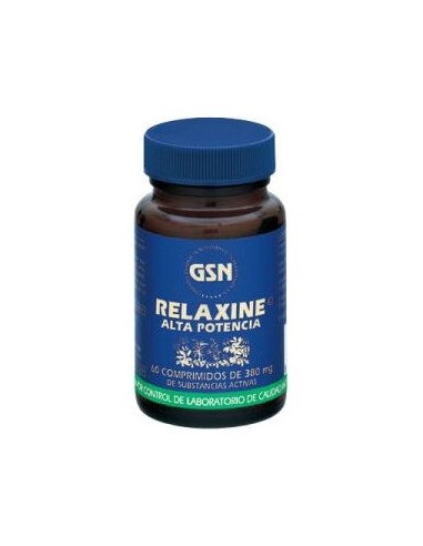 Relaxine 60 Comprimidos Gsn