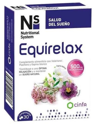 Ns Equirelax 30 Comprimidos
