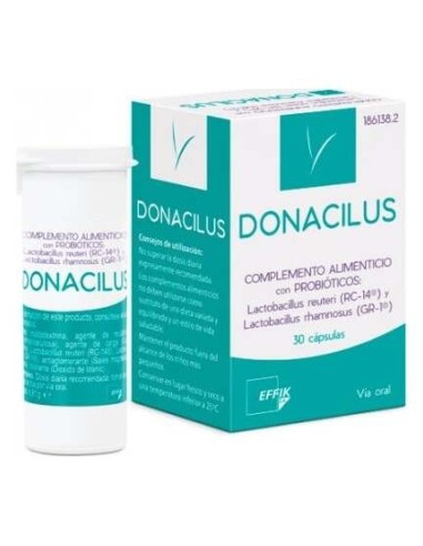 Donacilus 30 Capsulas