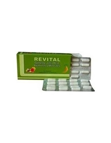 Revital Ginseng+Jalea Real+Vit.C 30 Cap