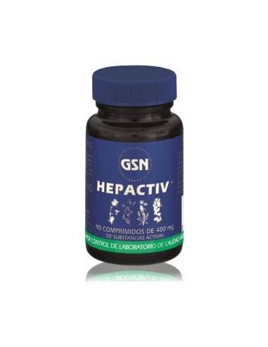 Hepactiv 90 Comp 400 Mg Gsn