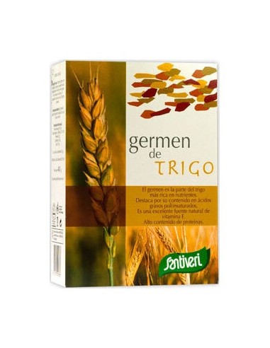 Santiveri Germen De Trigo Polvo 400 Gr