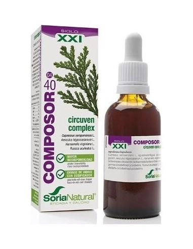 Soria Composor 40 Circuven Complex 50 Ml