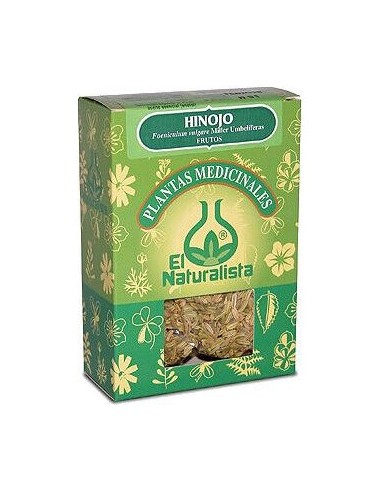 El Naturalista Hinojo Infusión 80G