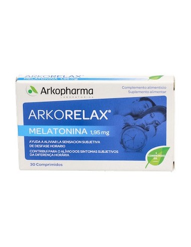 Arkorelax Melatonia 1,95Mg 30 Comp Arkop