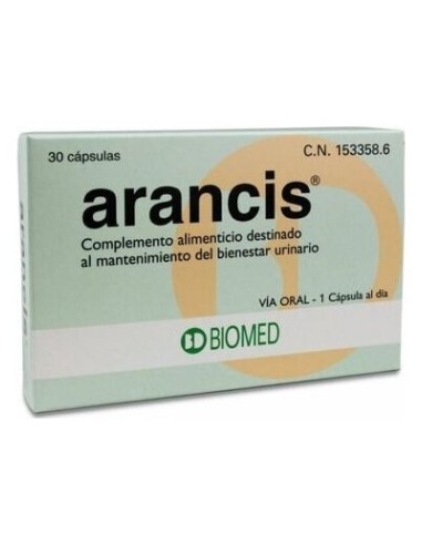 Arancis 30 Capsulas