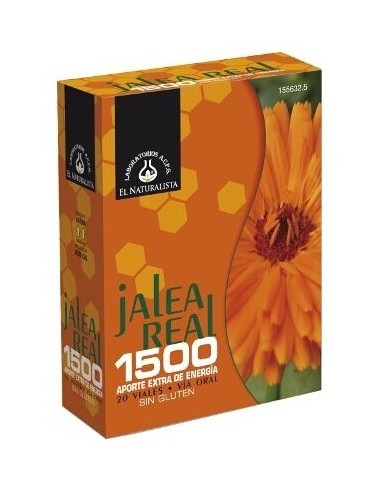 El Naturalista Jalea Real 1500 20 Viales