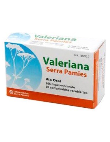 Valeriana Serra Pamies 265 Mg 60 Comp