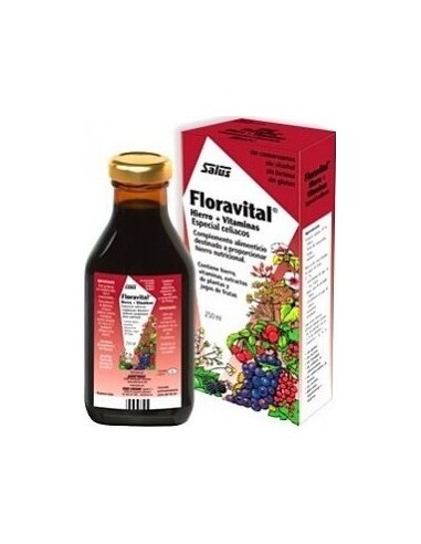Floradix® Floravital® Hierro+Vitaminas 250Ml