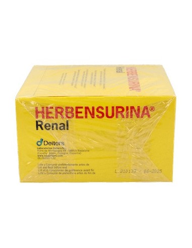 Deiters Herbensurina Ca 40 Filtros